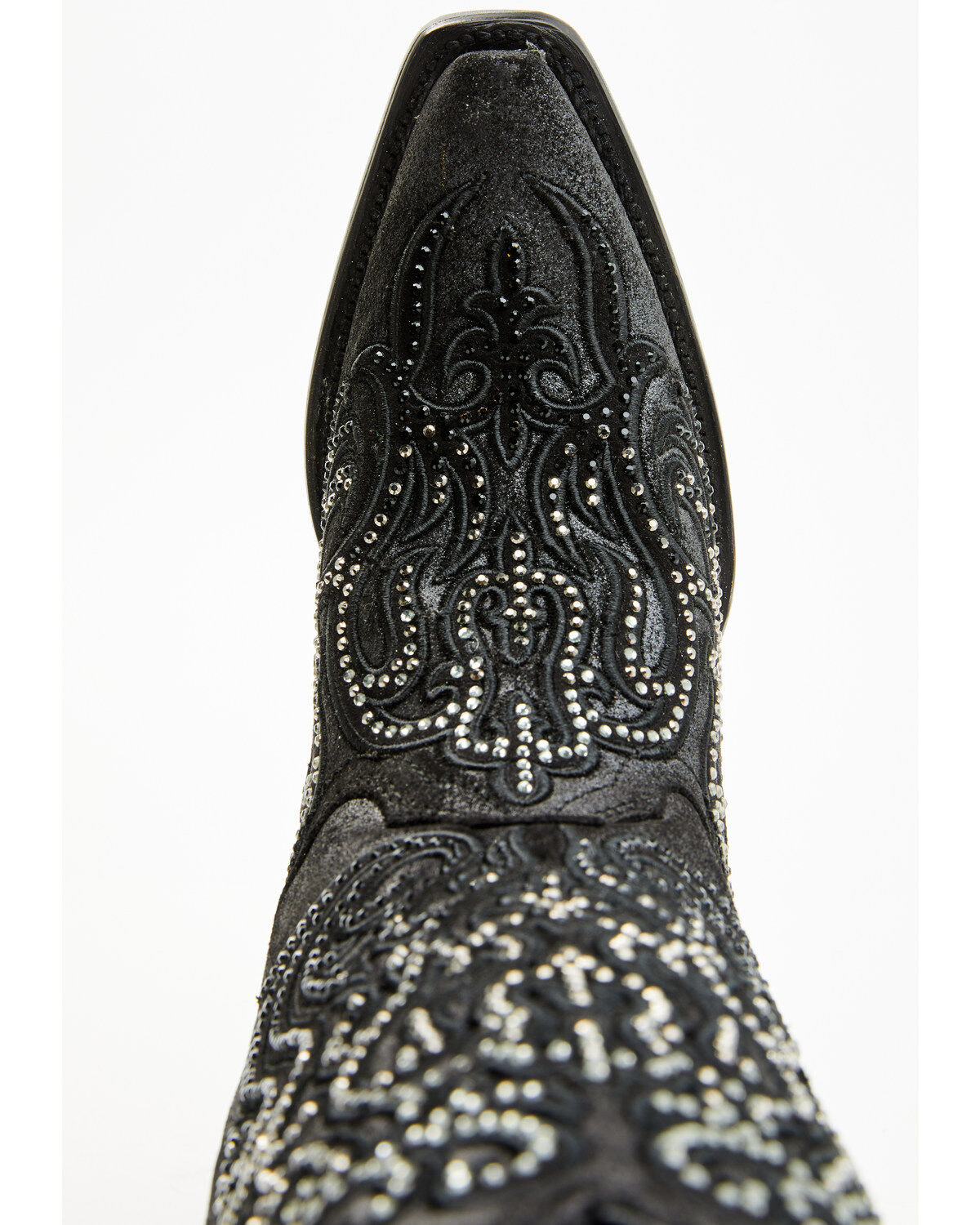 Corral Women's Crystal Embroidered Western Boots - Snip Toe