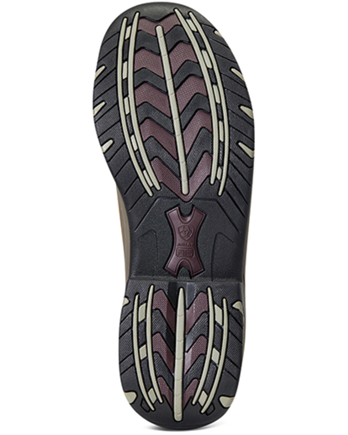 Ariat Men's Terrain Ease Waterproof Distressed Endurance Work Shoes