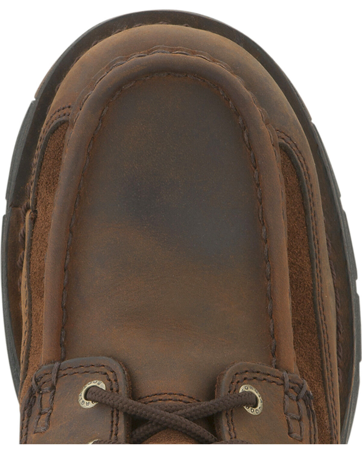 Georgia Boot Men's Athens Waterproof Work Boot - Moc Toe