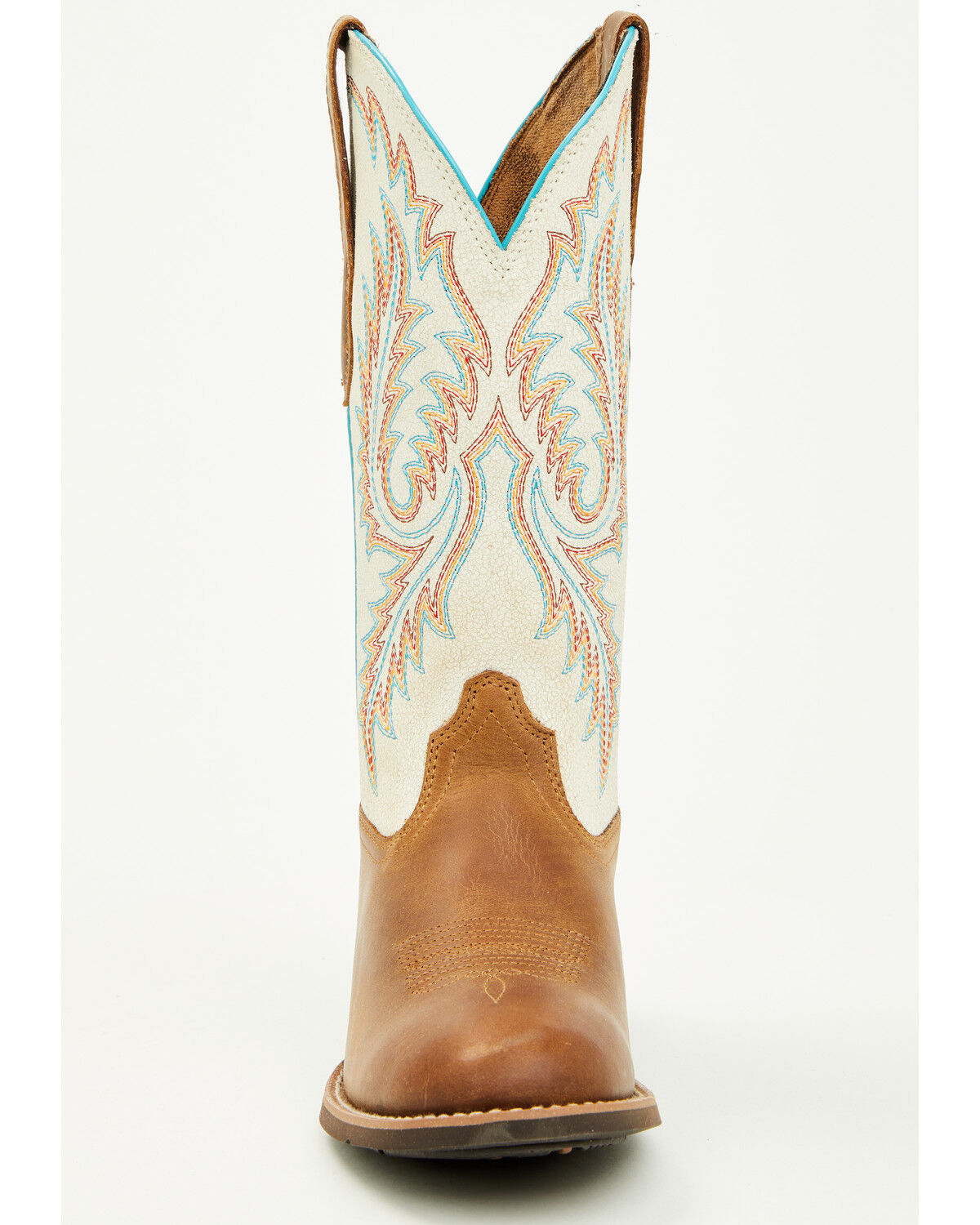 Ariat Women's Round Up StretchFit Performance Western Boots - Round Toe