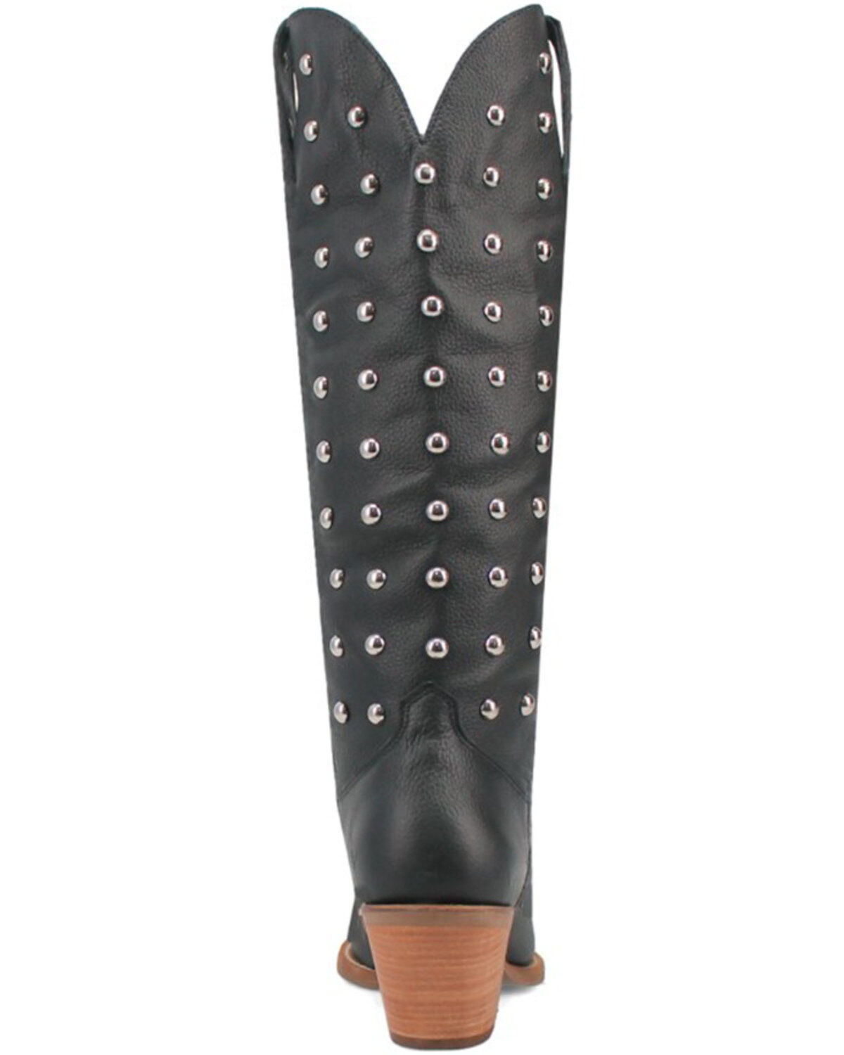 Dingo Women's Broadway Bunny Studded Tall Western Boots - Snip Toe