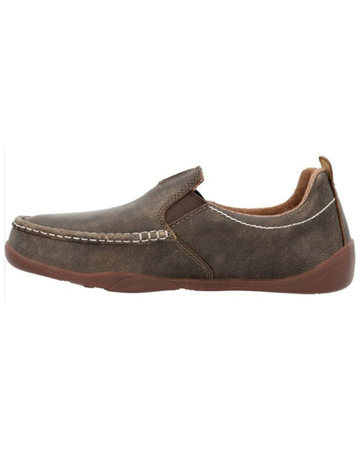 Georgia Boot Men's Cedar Falls Slip-On Shoe - Moc Toe