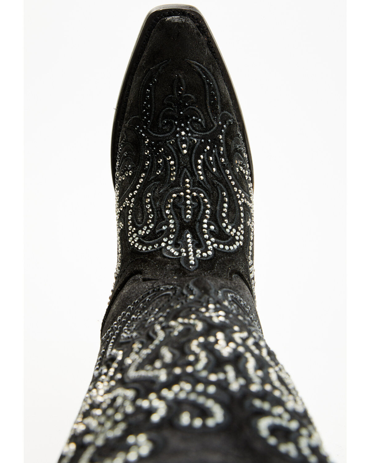Corral Women's Crystal Embroidered Tall Western Boots - Snip Toe