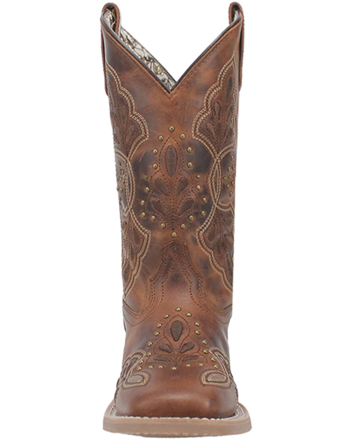 Laredo Women's Dionne Western Boots - Broad Square Toe