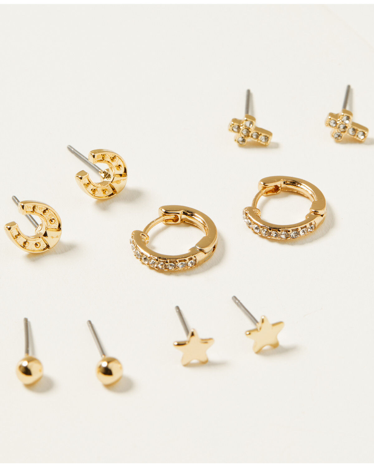 Shyanne Women's Western Holiday Earring Set - 10 Piece