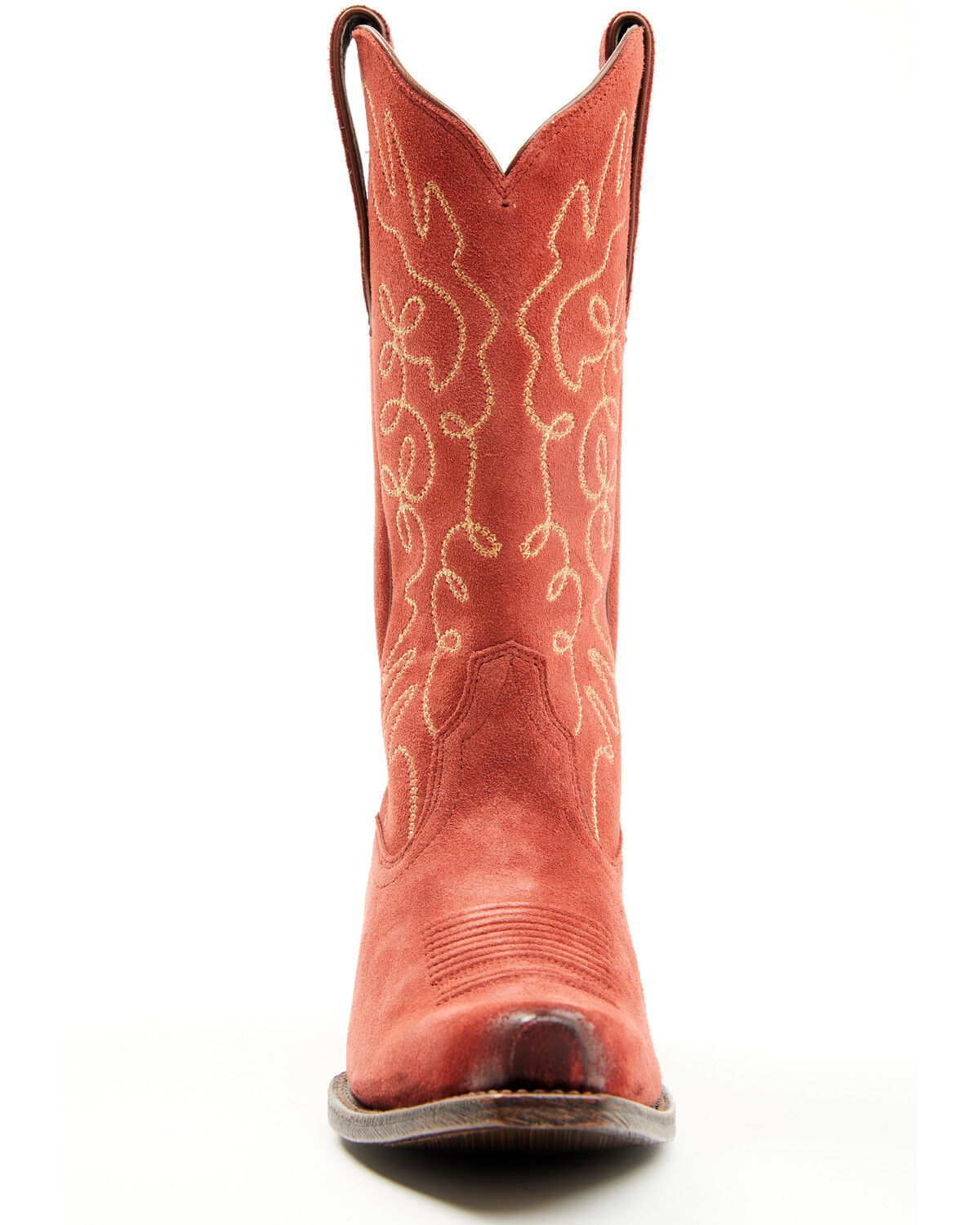 Ariat Women's Jukebox Suede Western Boots - Snip Toe