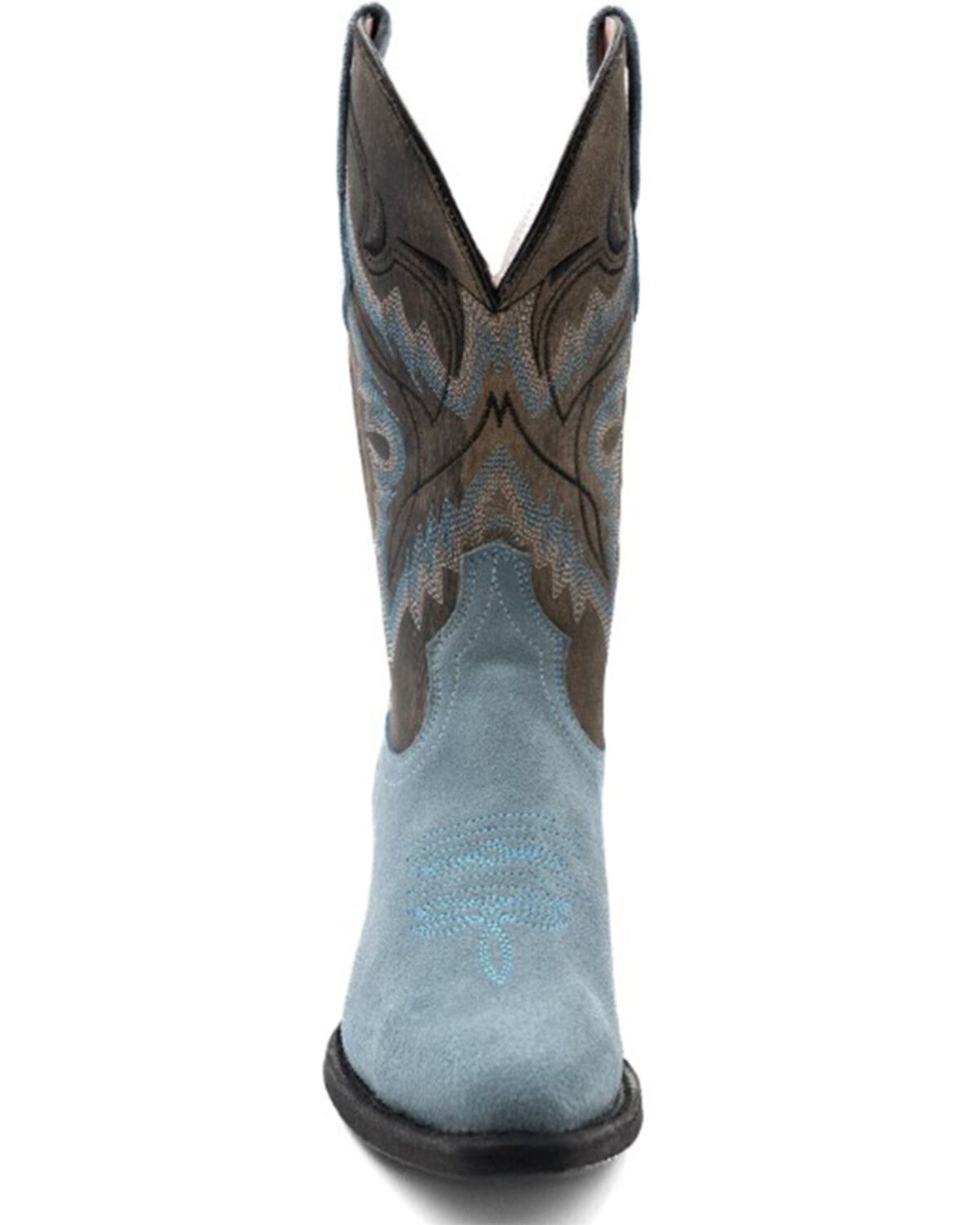 Ferrini Women's Holly Suede Western Boot - Snip Toe