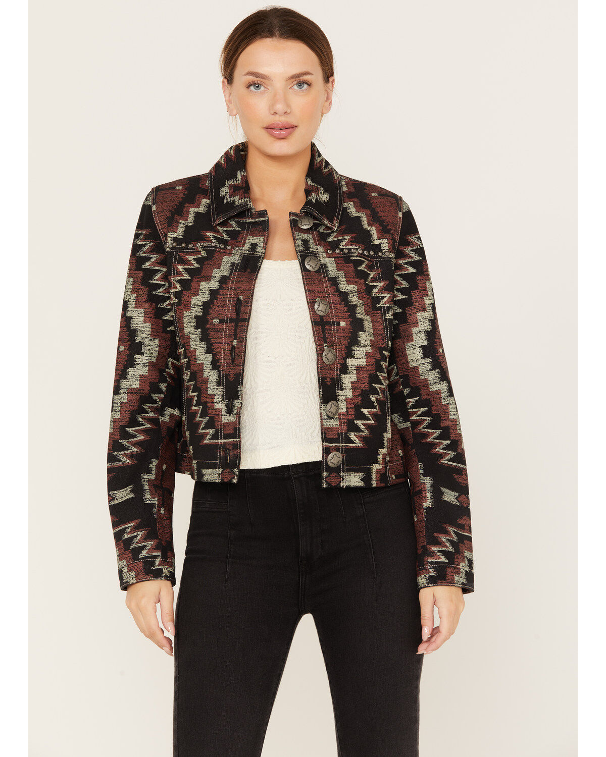 Double D Ranch Women's Firemaker Leather Jacket