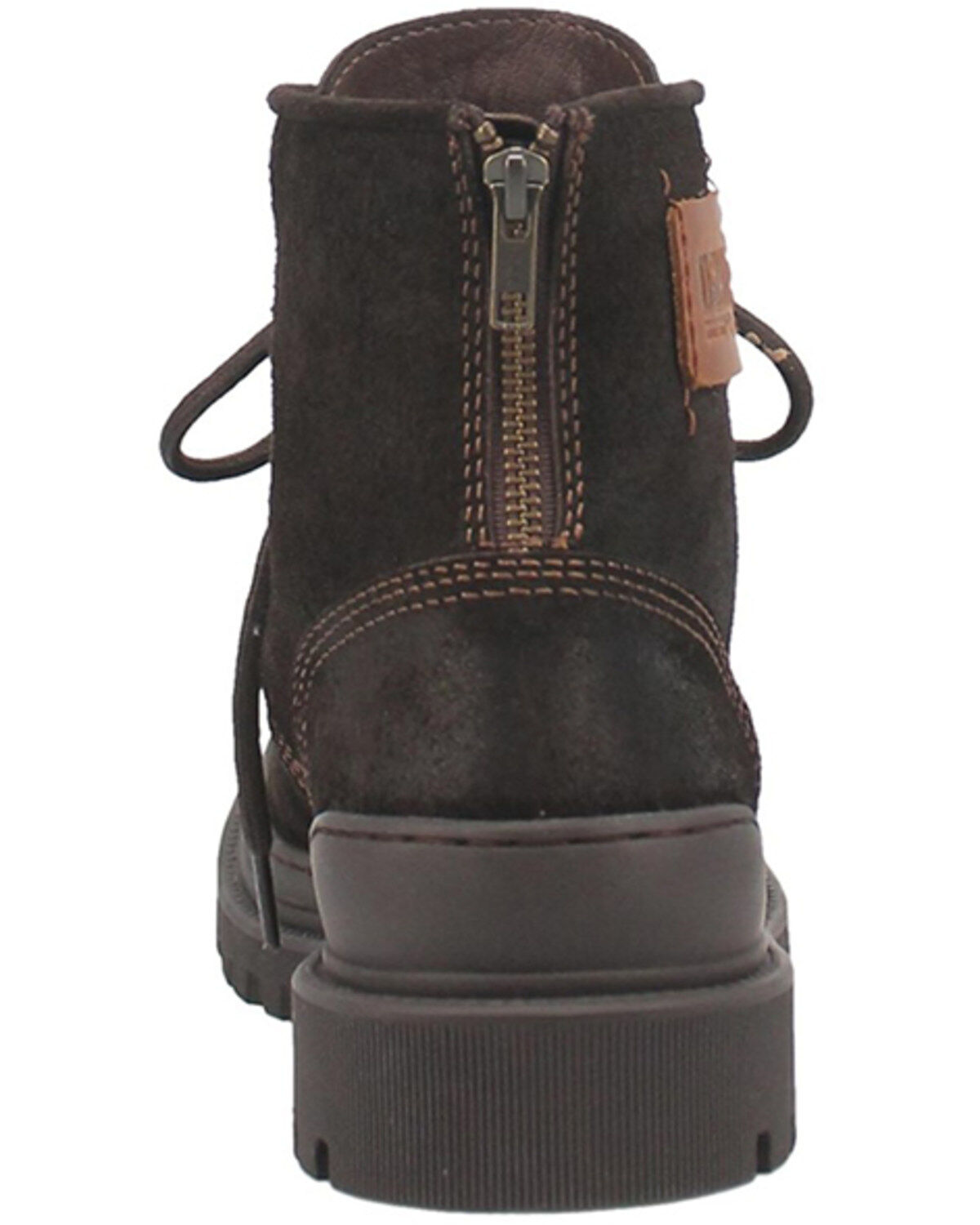 Dingo Men's High Country Lace-Up Hiking Boot - Round Toe