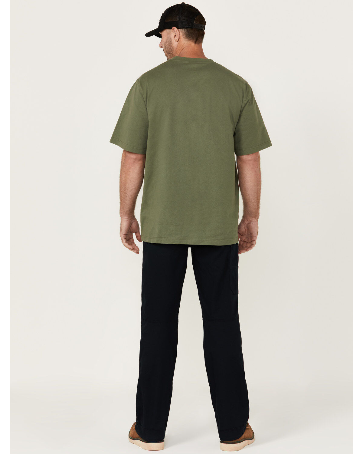 Hawx Men's Double Front Ripstop Xtreme Work Pants