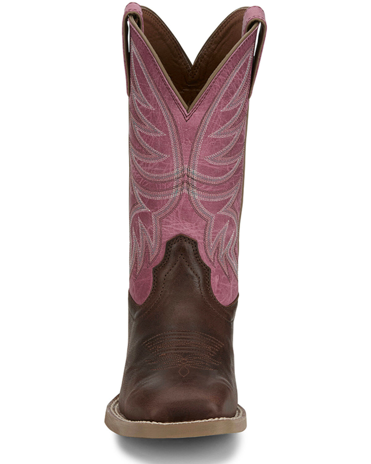 Justin Women's Demeter Performance Western Boots - Broad Square Toe