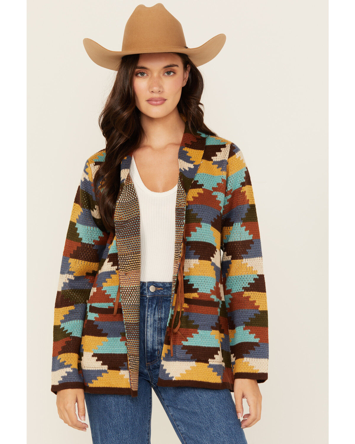 Cotton & Rye Women's Concho Cardigan