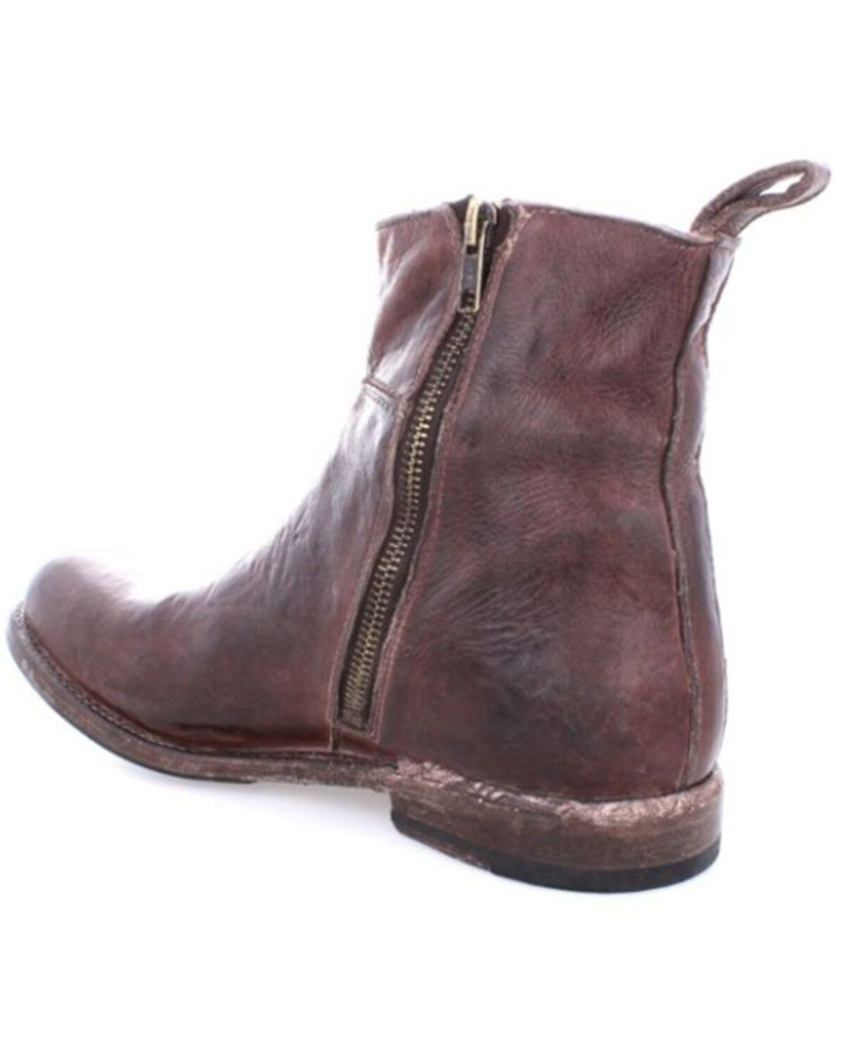 Bed Stu Men's Kaldi Western Casual Boots - Round Toe