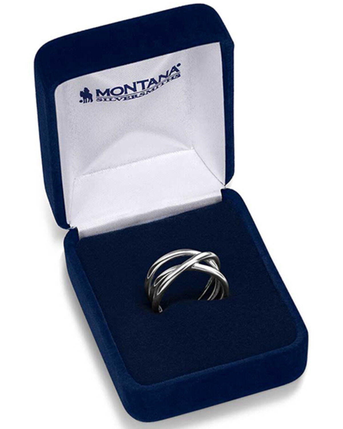 Montana Silversmiths Women's Wrapped In Silver Ring