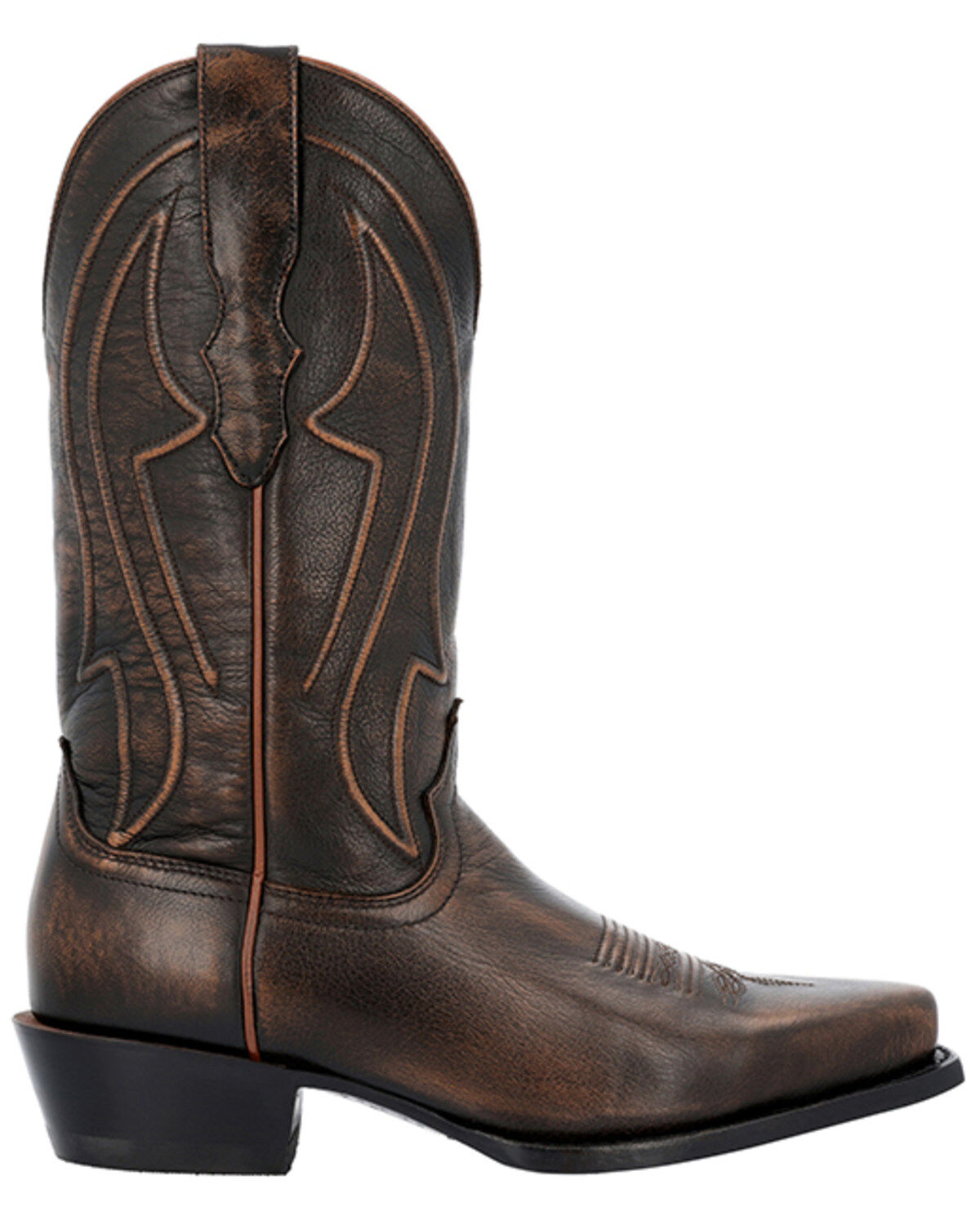 Durango Men's Santa Fe&reg; Whiskey Western Boots - Snip Toe