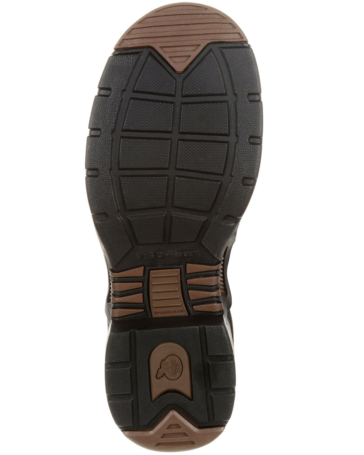 Georgia Boot Men's Athens Western Work Boots - Moc Toe