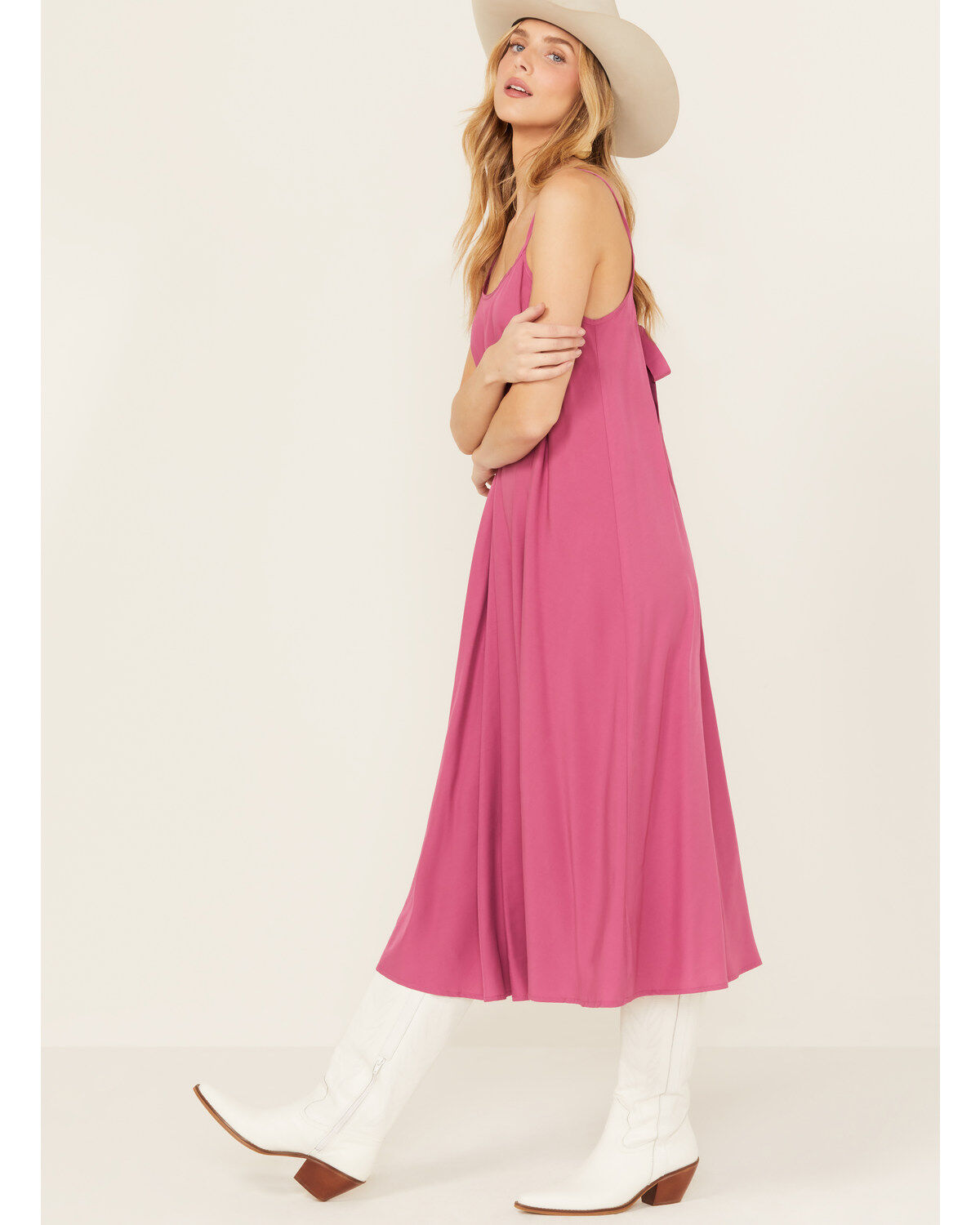 Molly Bracken Women's Sleeveless Midi Dress