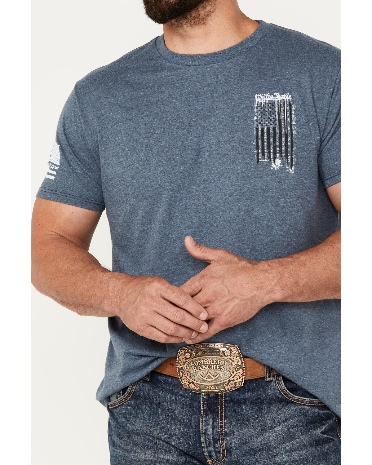 Howitzer Men's People Slither Short Sleeve Graphic T-Shirt