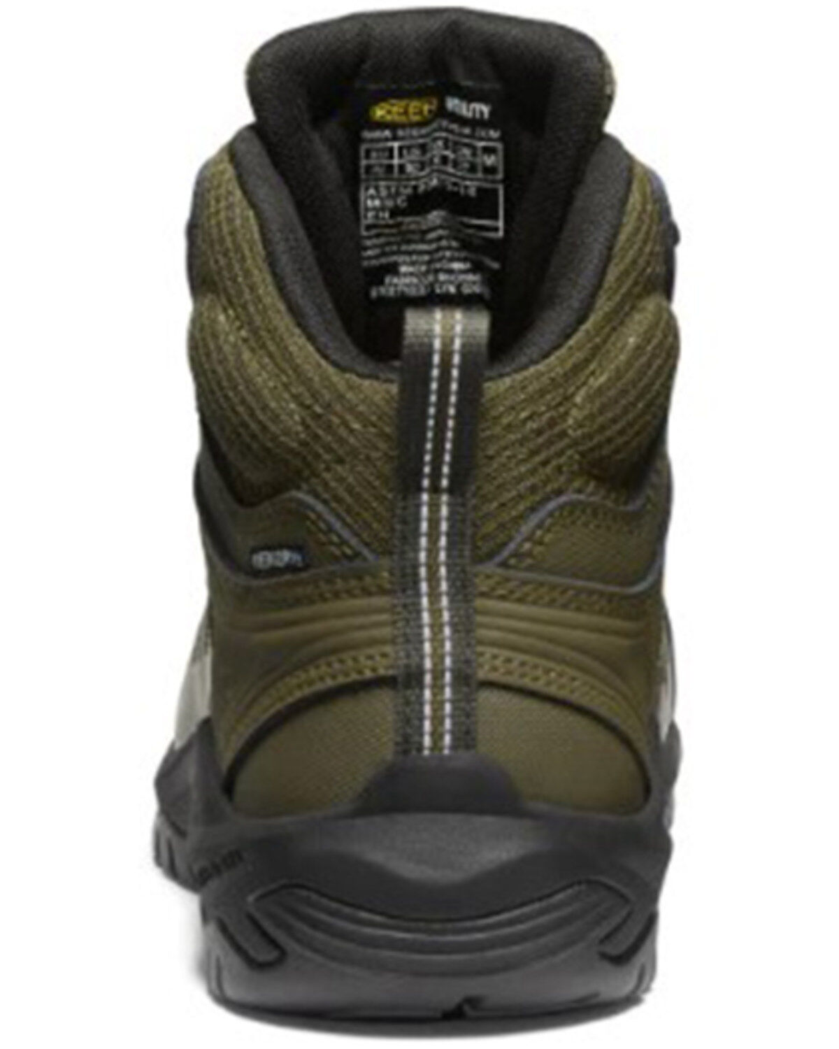 Keen Men's Reno 6" Mid Waterproof Work Boots - Composite Toe