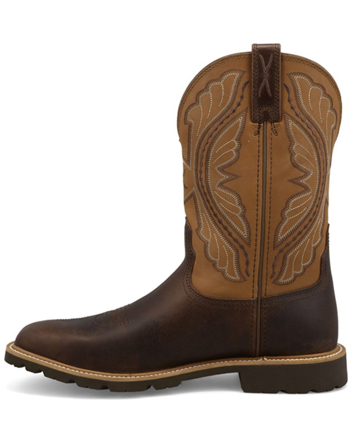 Twisted X Men's 11" Tech X™ Western Boots - Broad Square Toe