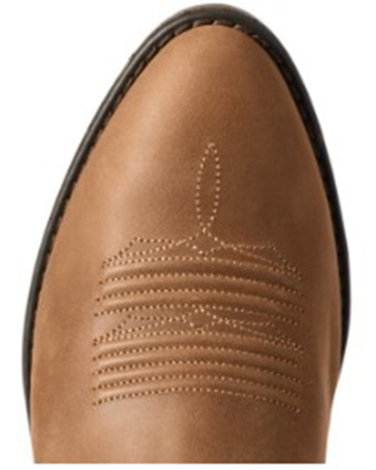 Ariat Women's Tan Bomber Heritage Elastic Cuff Lightweight Full-Grain Western Performance Boots - Round Toe