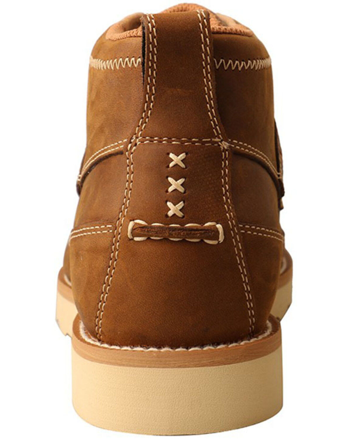 Twisted X Men's 4" Wedge Sole Boots - Moc Toe