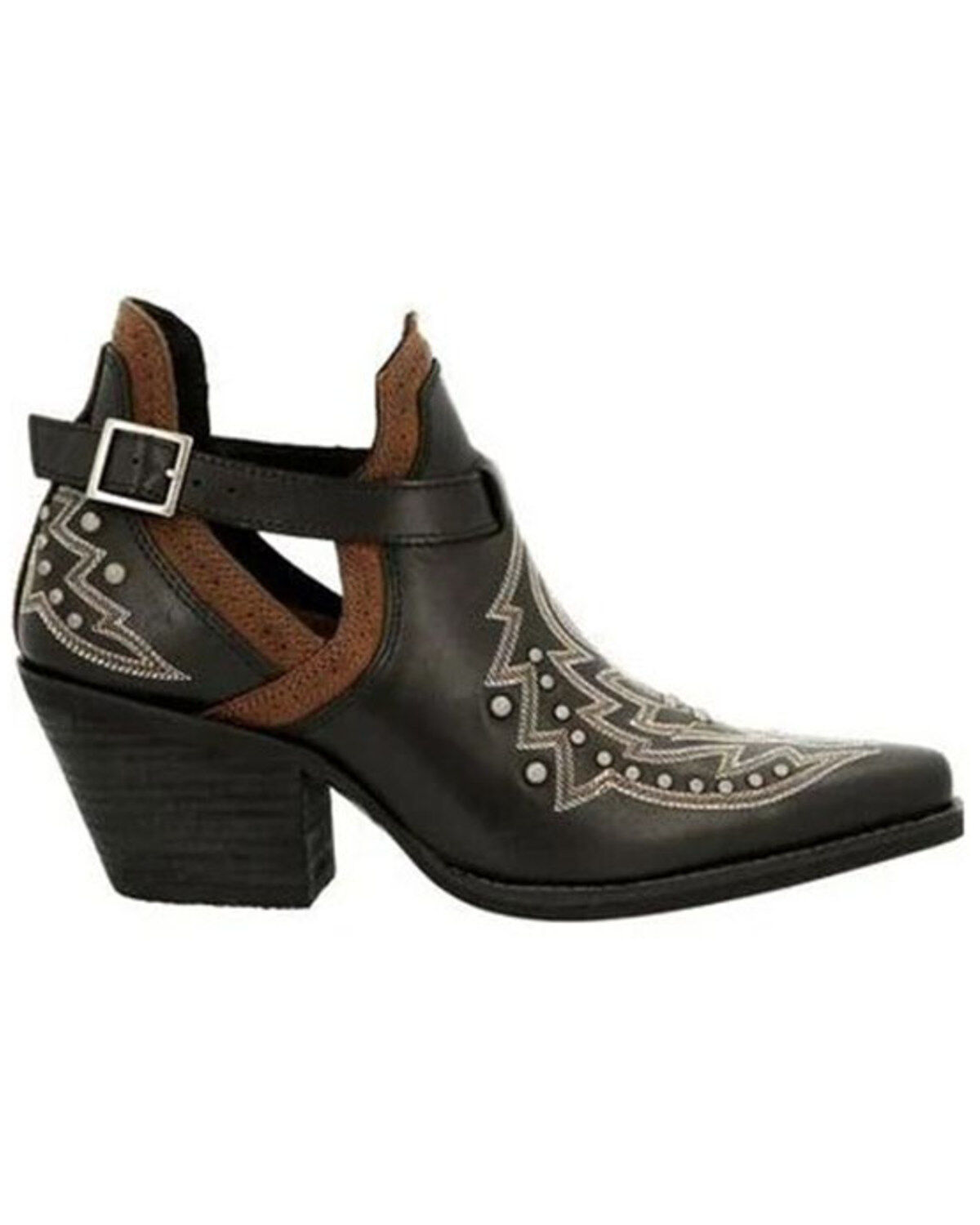 Durango Women's Crush Studded Fashion Booties - Snip Toe
