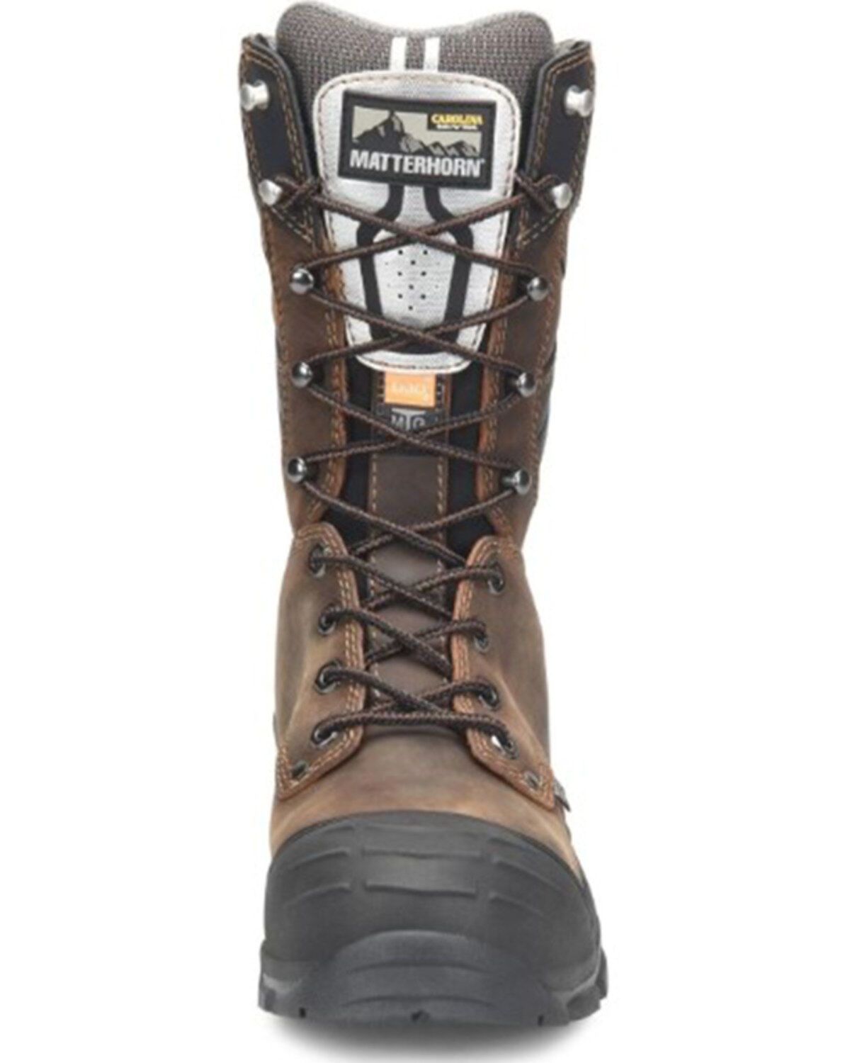 Matterhorn Men's 10" Mainstay Waterproof Work Boots - Aluminum Toe