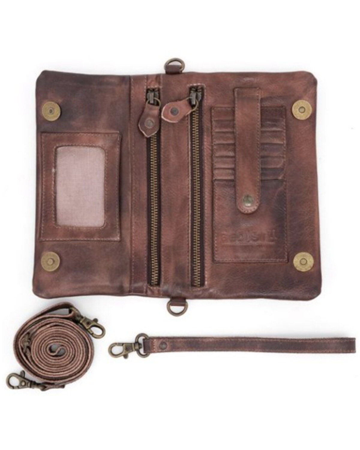 Bed Stu Cadence Wallet Wristlet Crossbody Bag