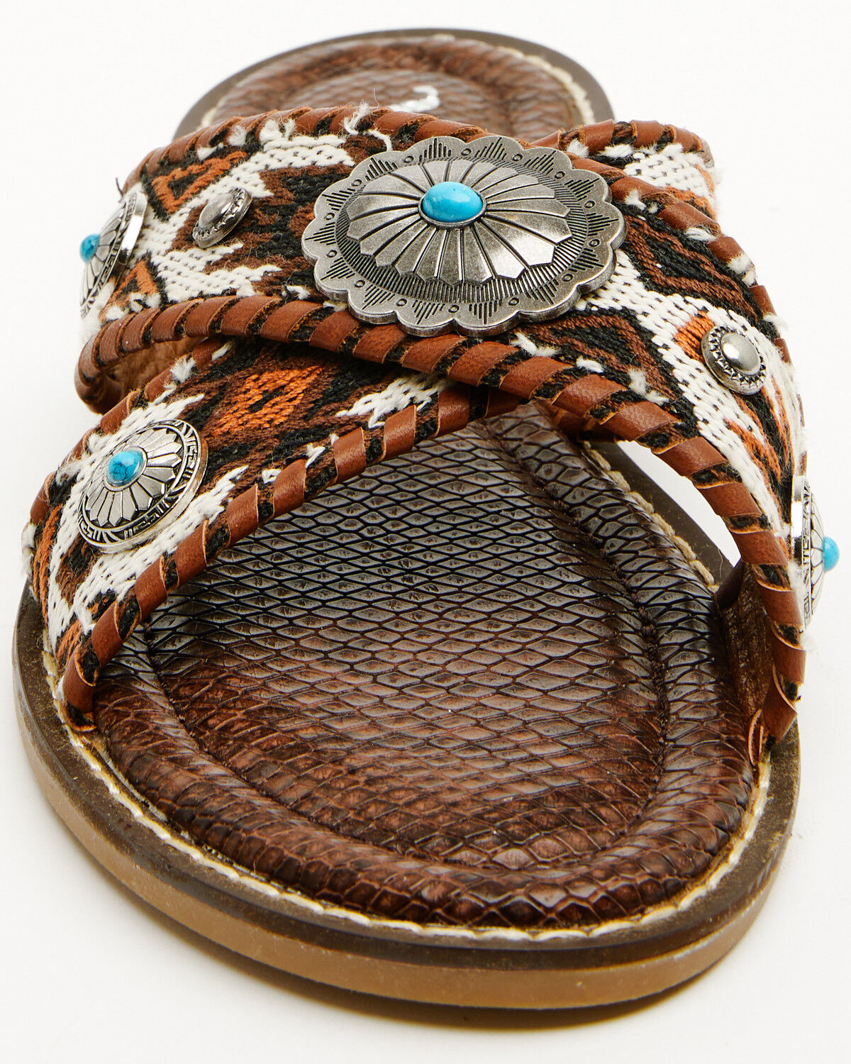 Very G Women's Jungle Concho Sandals