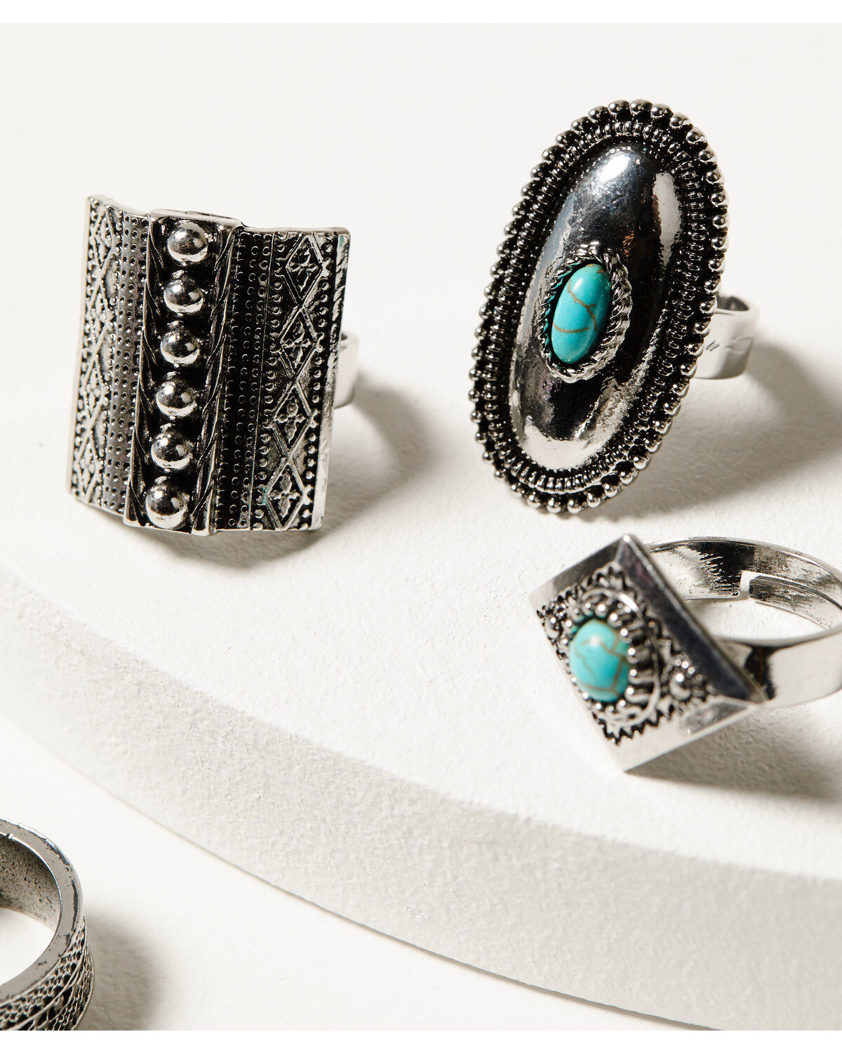 Idyllwind Women's Rawlings Road Ring Set - 5-Piece