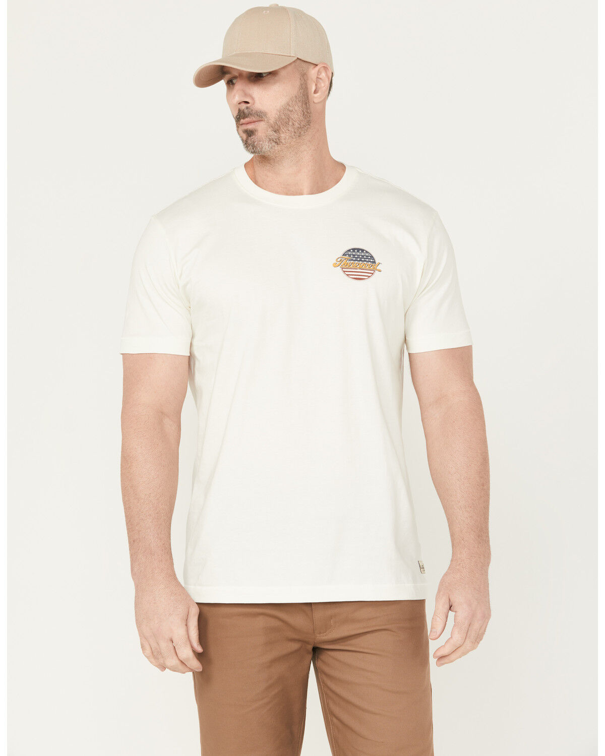 Thorogood Men's Freedom Eagle Short Sleeve Graphic Work T-Shirt