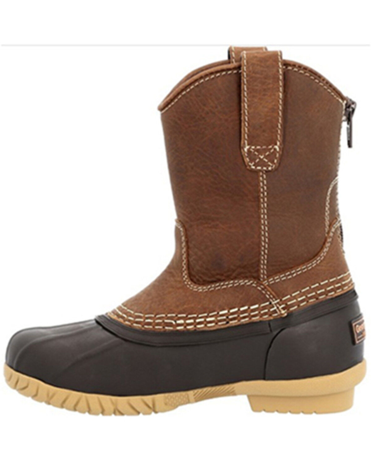 Georgia Boot Boys' Marshland Pull On Muck Duck Boots