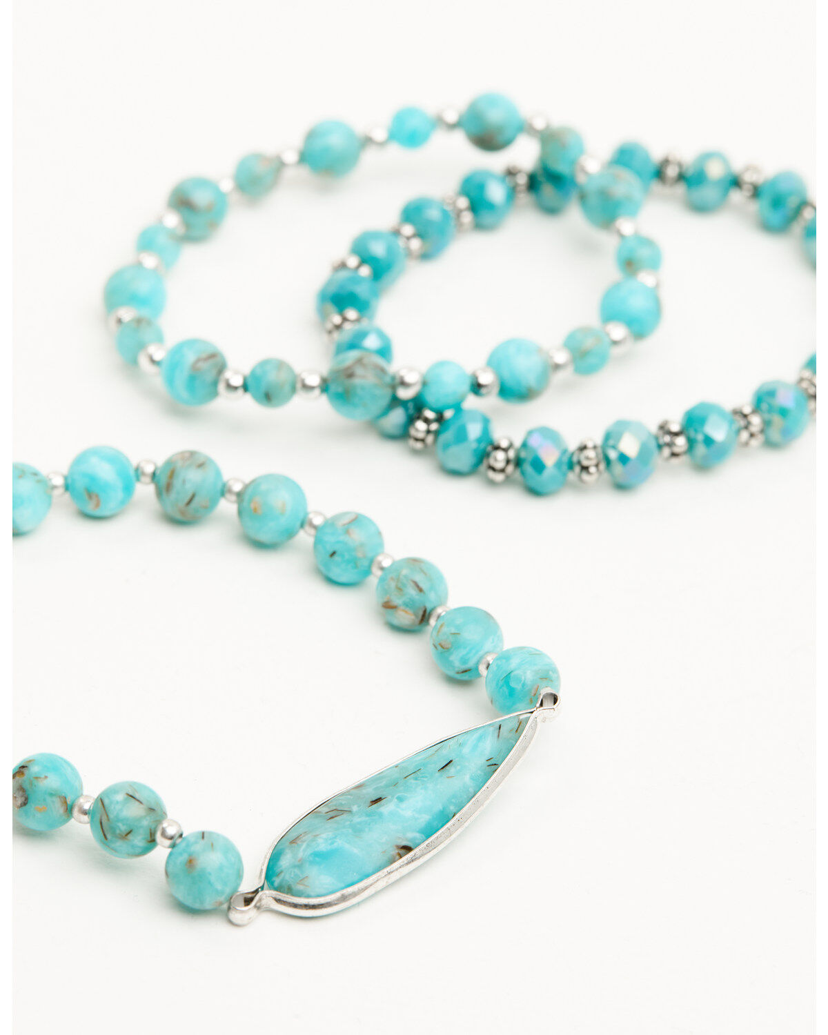 Shyanne Women's Ridge Canyon Turquoise Concho Bracelet Set - 5 Piece
