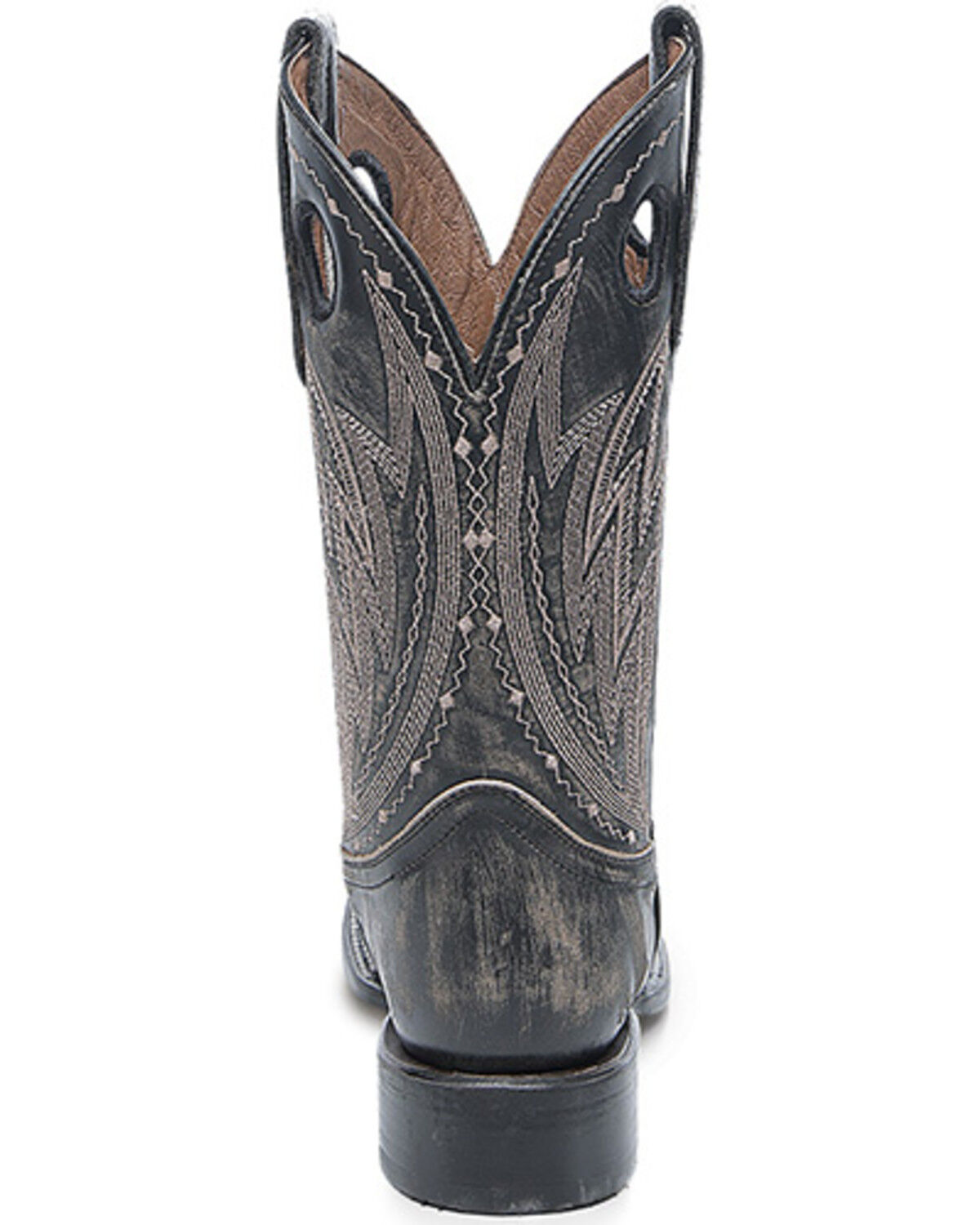 Corral Men's Distressed Cut Out Western Boots - Broad Square Toe