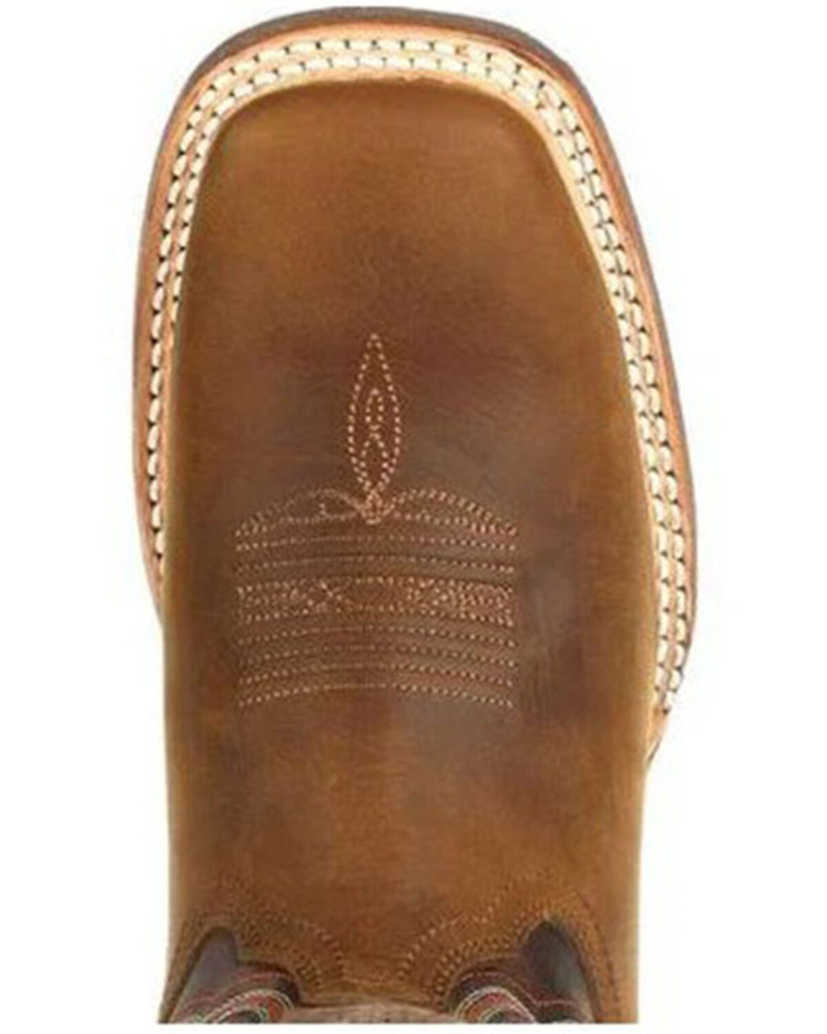 Durango Women's Lady Rebel Pro Cognac Ventilated Western Performance Boots - Square Toe