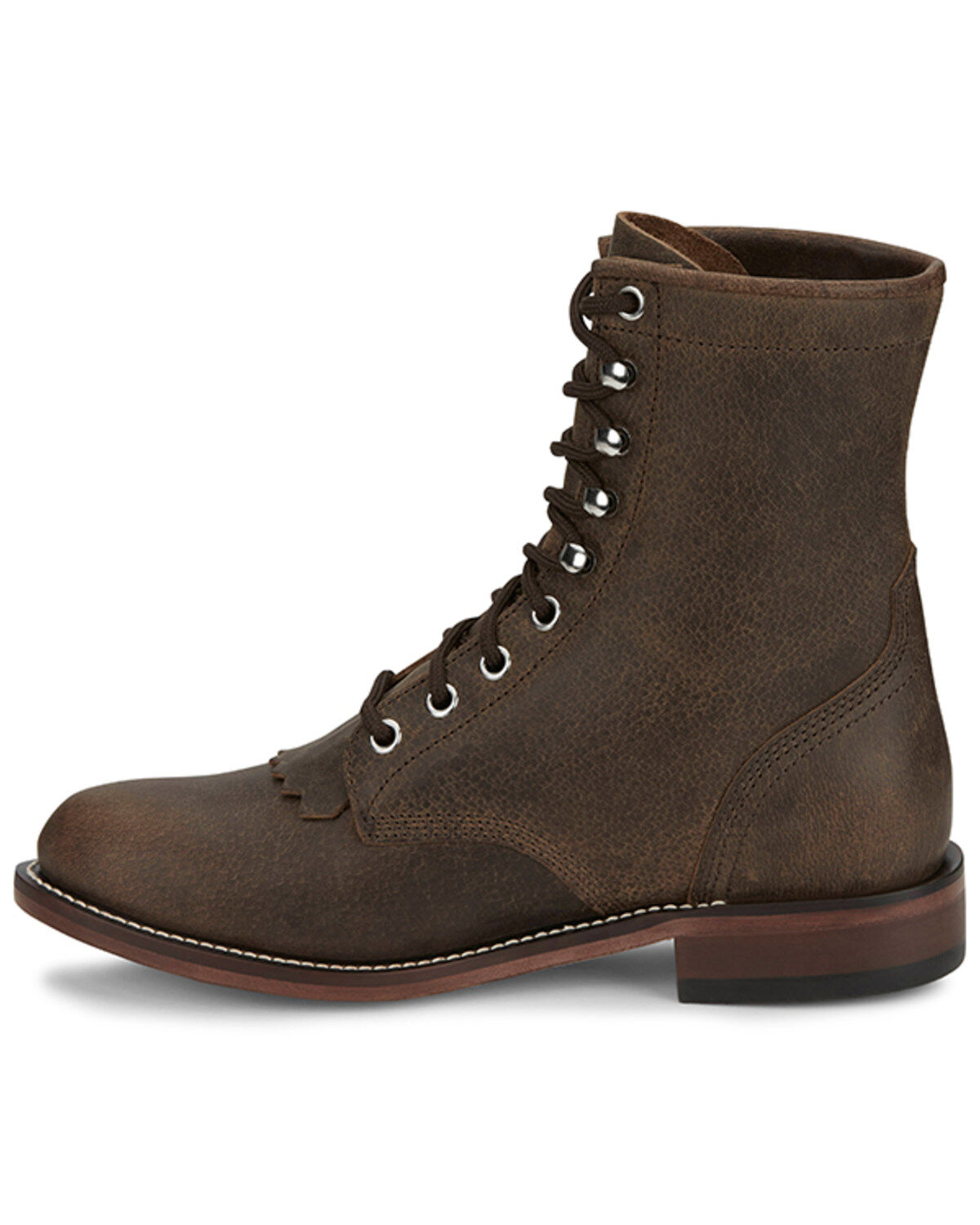 Justin Women's McKean Lace-Up Boots - Round Toe