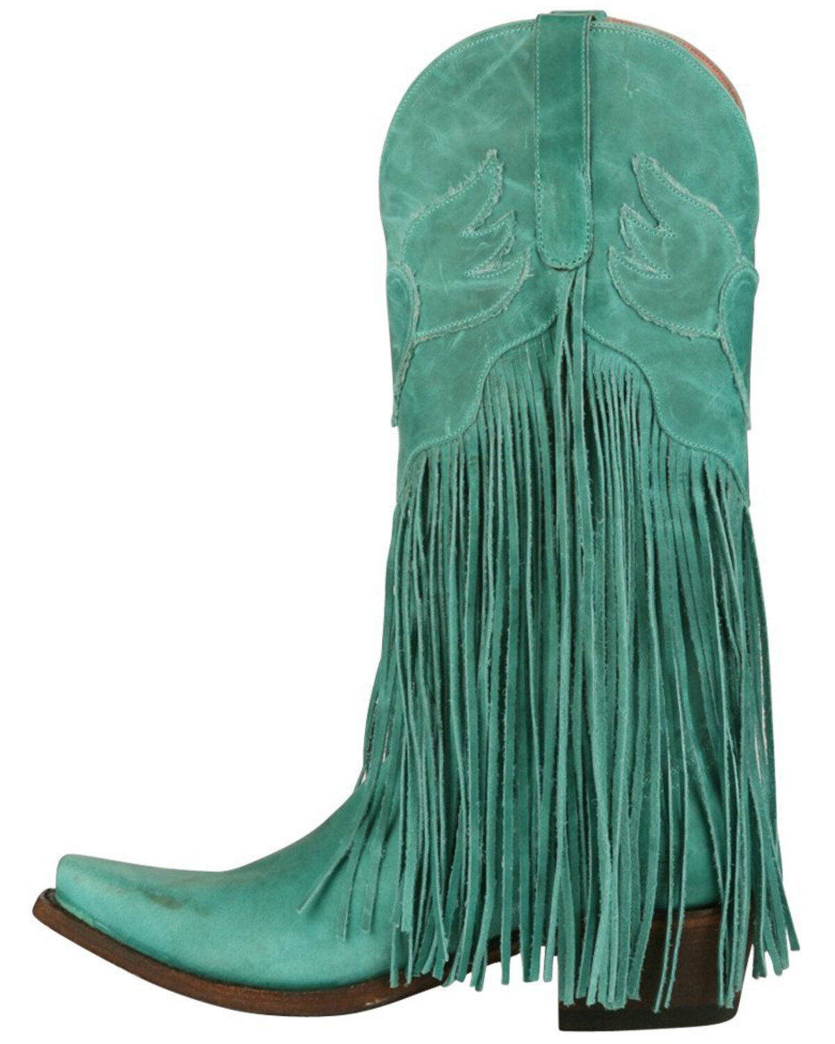 Junk Gypsy by Lane Women's Dreamer Fringe Western Boots - Snip Toe