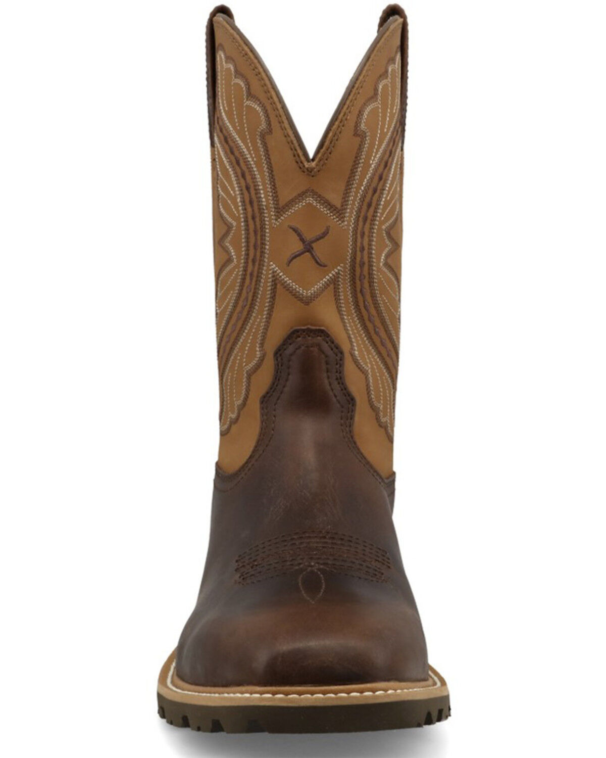 Twisted X Men's 11" Tech X™ Western Boots - Broad Square Toe