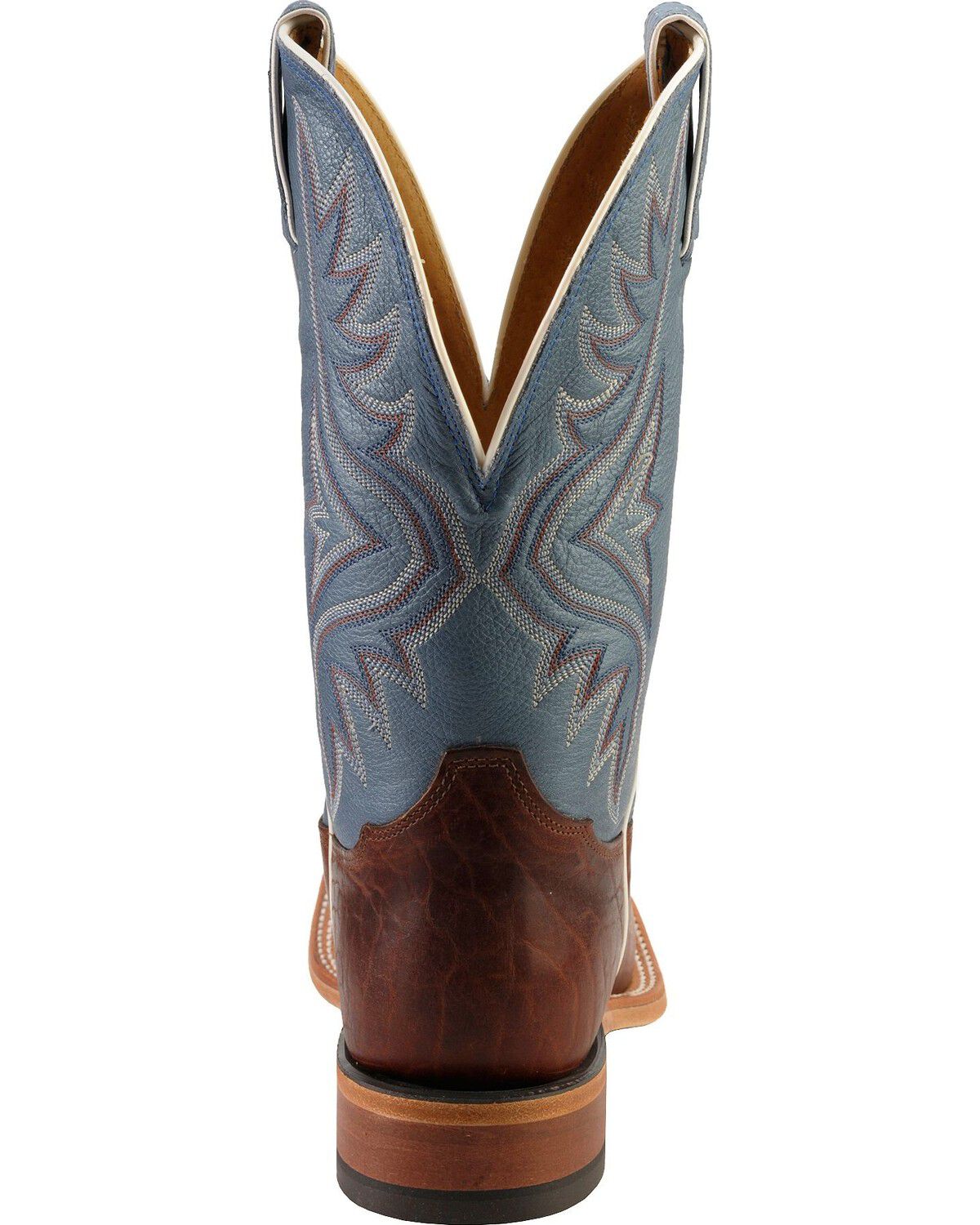 Tony Lama Men's Americana Western Boots - Broad Square Toe