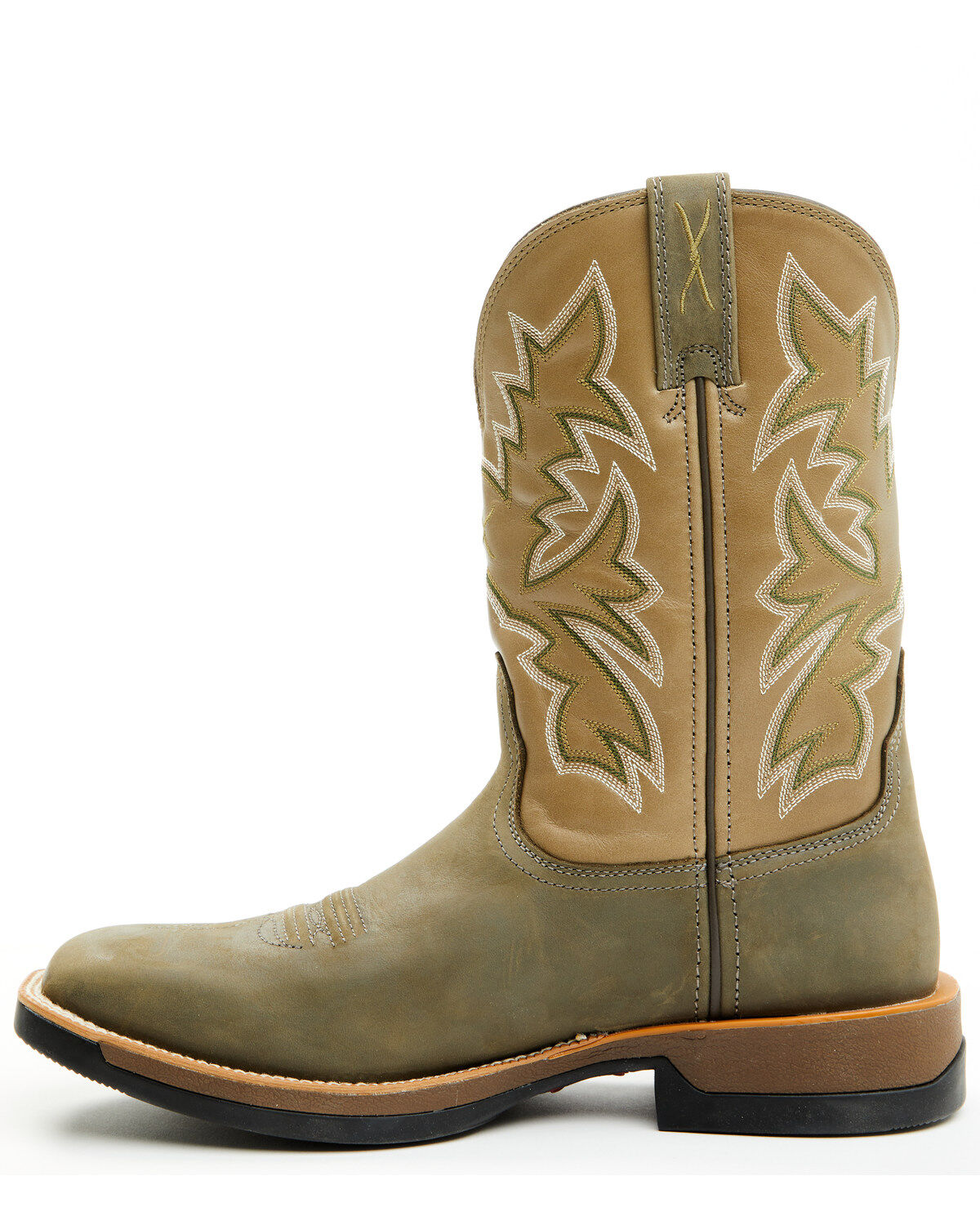 Twisted X Men's 11" Tech X™ Performance Western Boots - Broad Square Toe