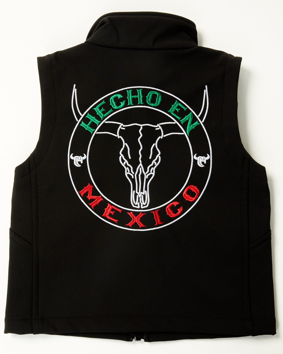 Cowboy Hardware Toddler Boys' Hecho En Mexico Softshell Vest