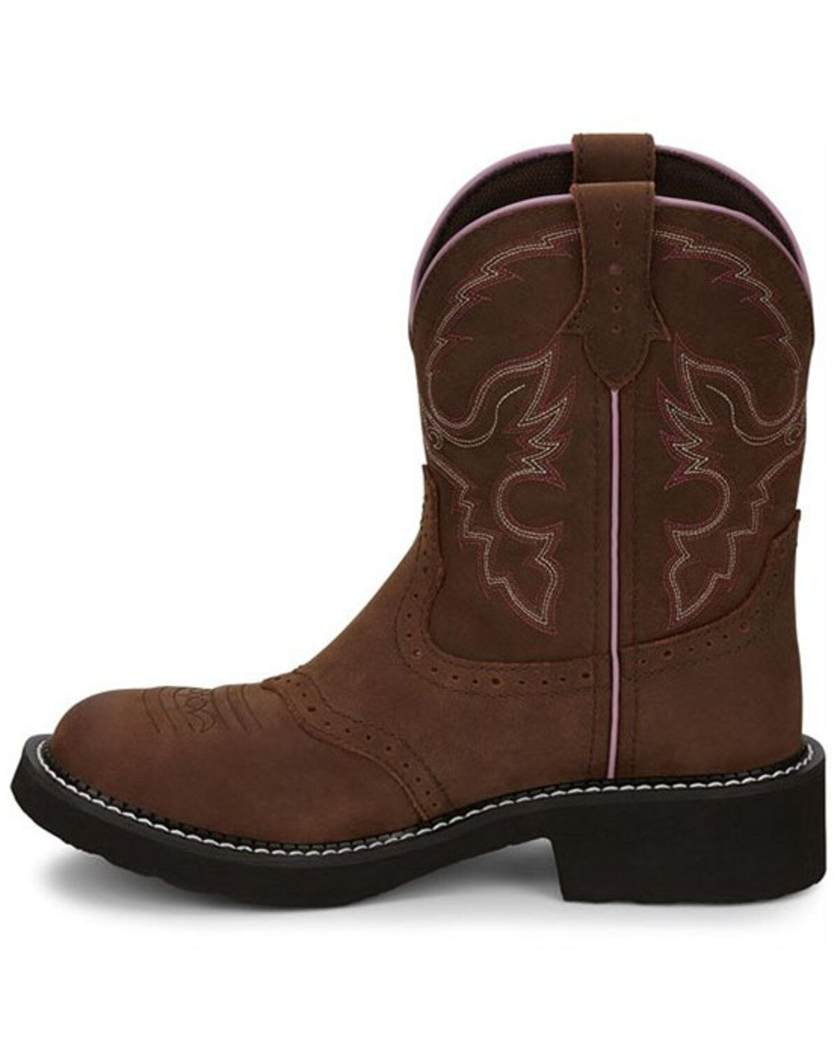 Justin Women's Gemma Western Boots - Round Toe