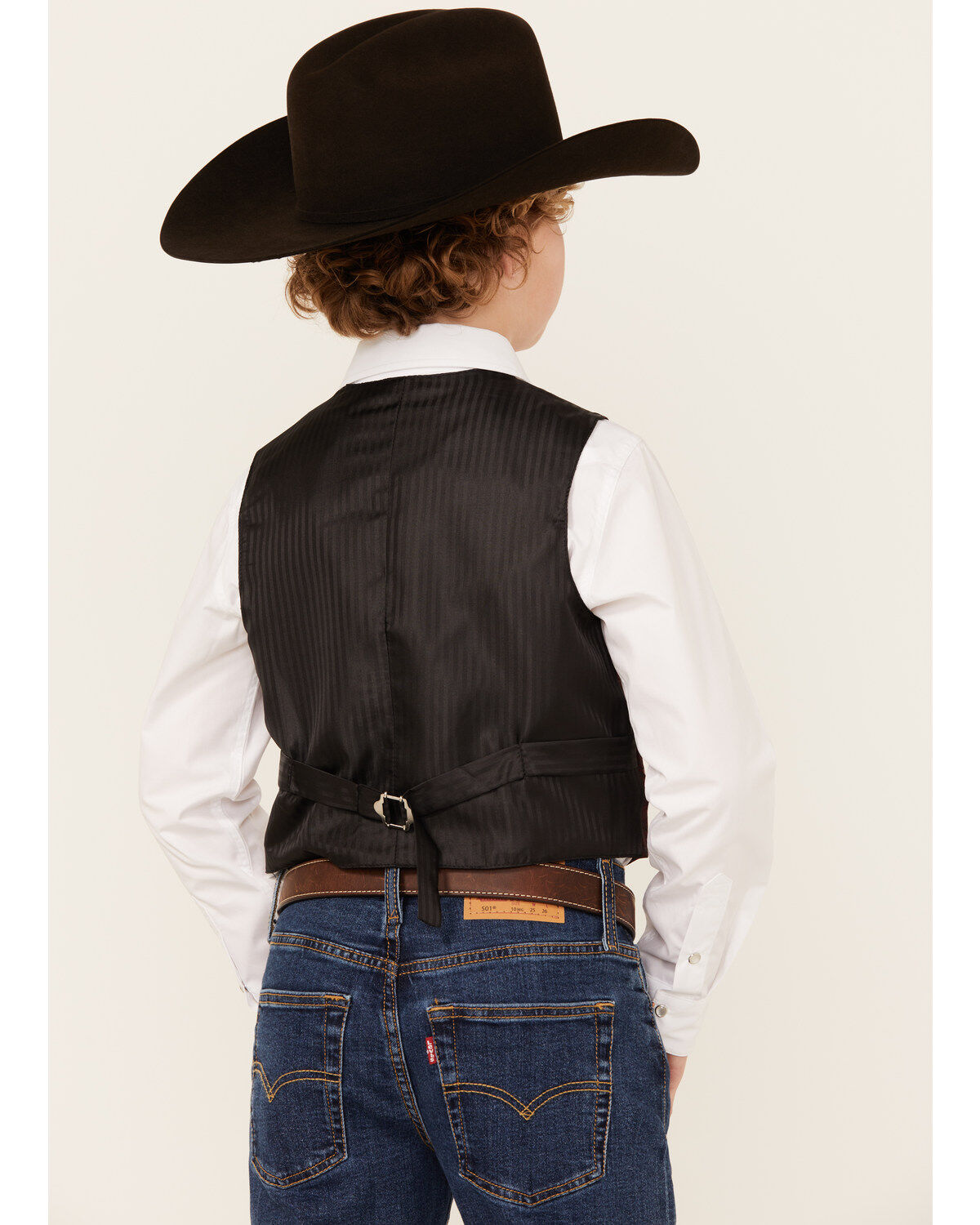 Scully Boys' Paisley Vest