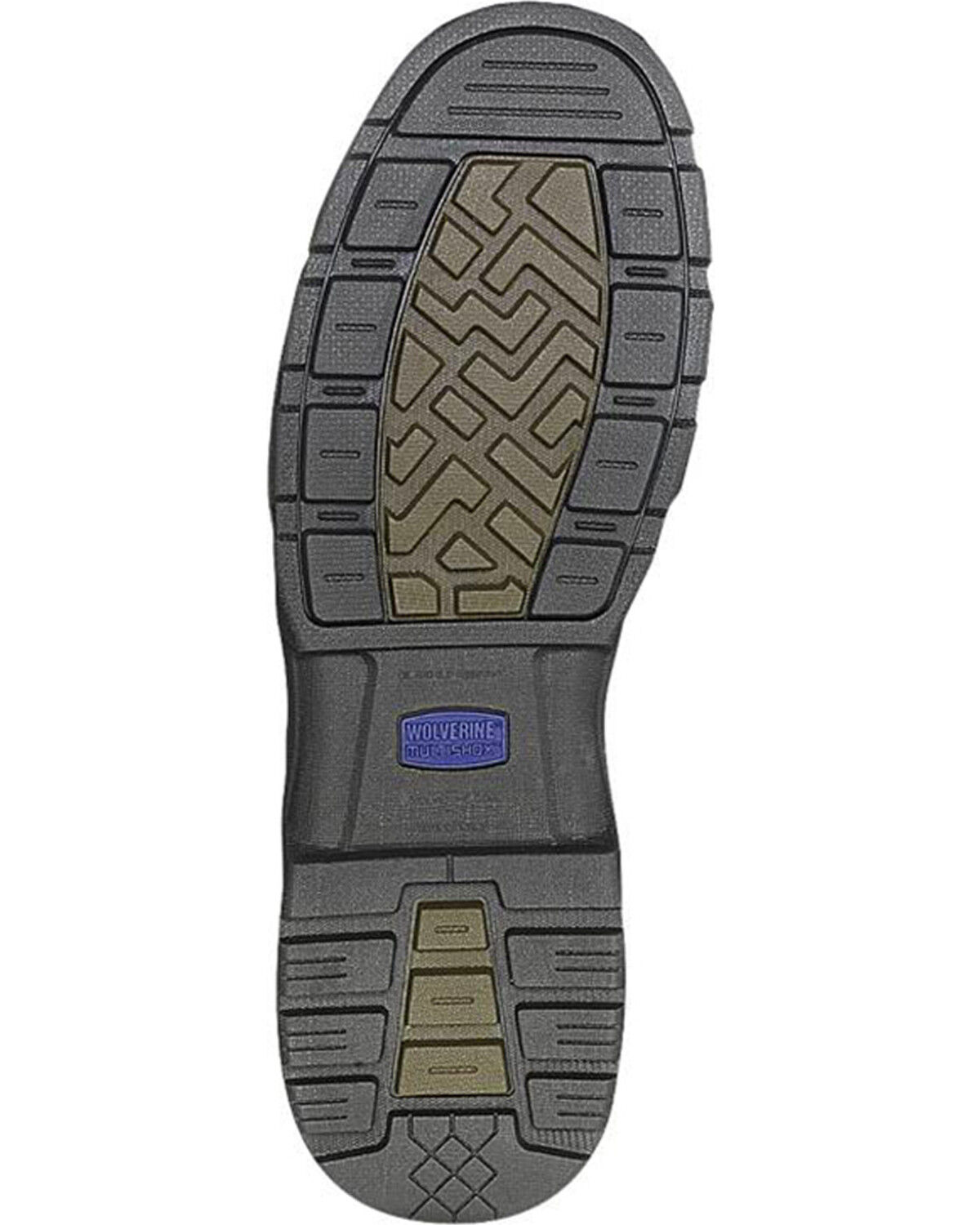 Wolverine Men's Gear WPF Composite Toe Wellington Boots
