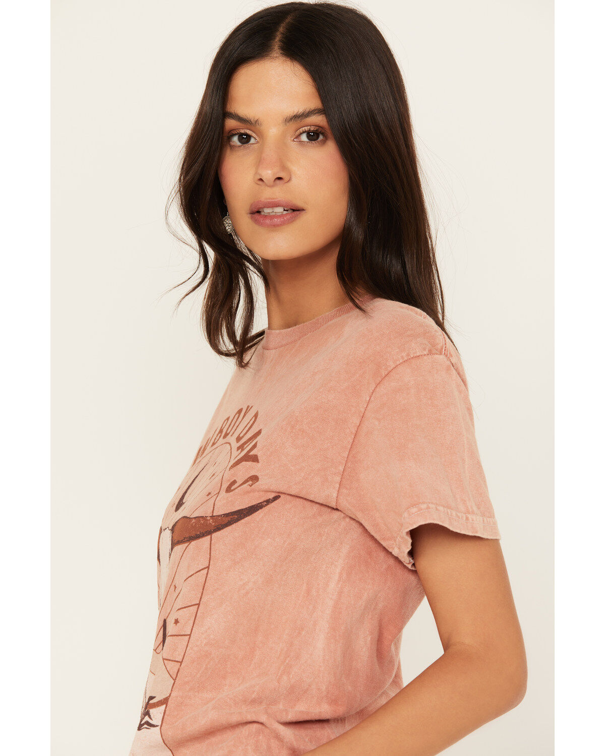 Youth in Revolt Women's Cowboy Days Short Sleeve Graphic Tee