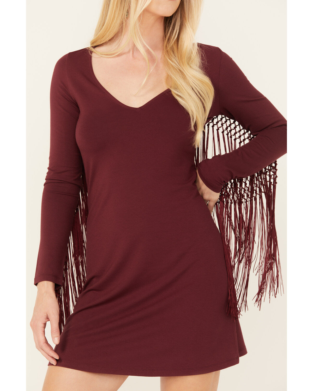 Idyllwind Women's Briar Dancing Fringe Mini Dress