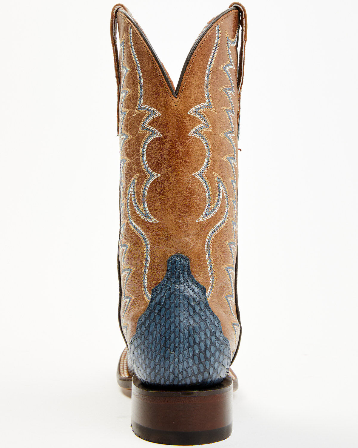 Dan Post Women's Boot Barn Exclusive Exotic Cobra Western Boots - Broad Square Toe