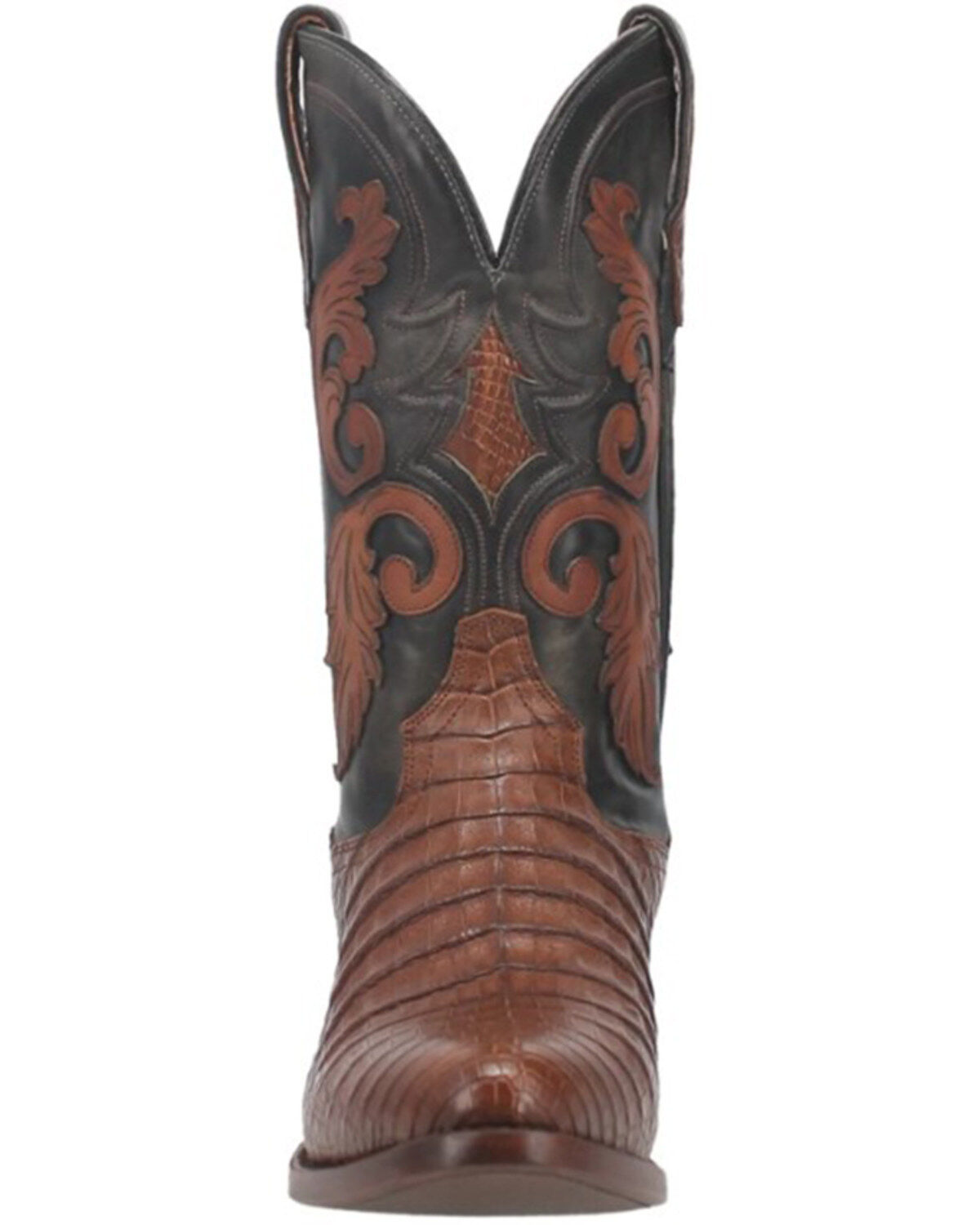 Dan Post Men's Socrates Caiman Exotic Western Boots - Round Toe
