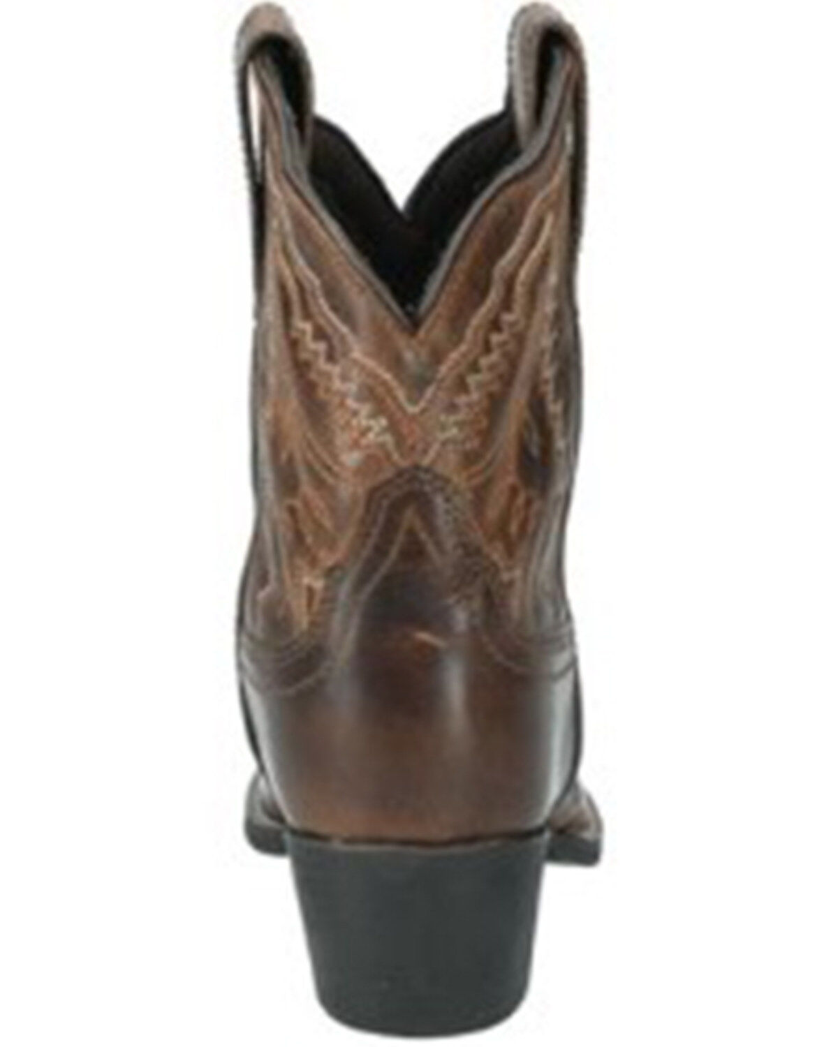 Smoky Mountain Women's Daisy Distressed Western Boots - Round Toe
